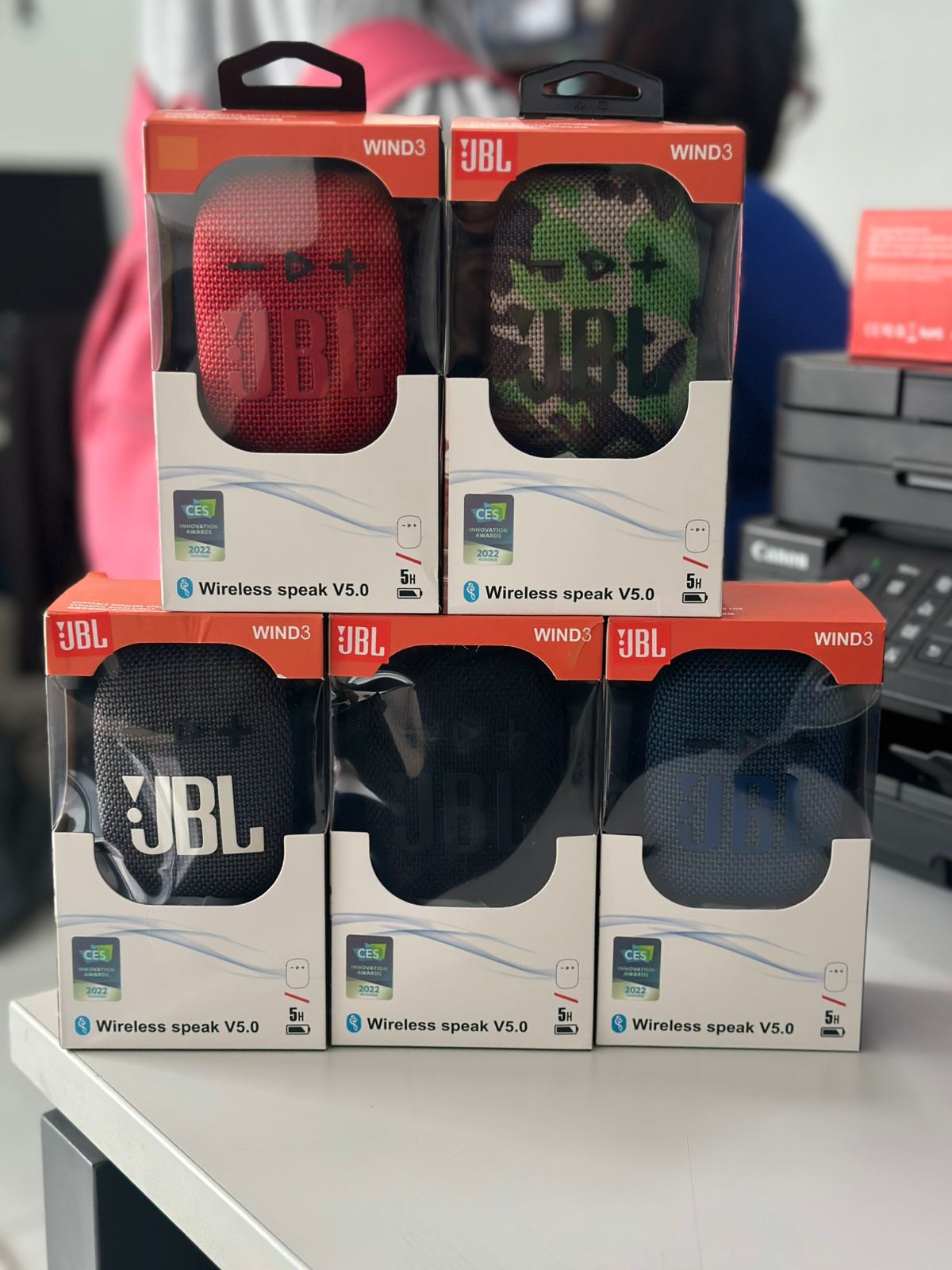 JBL Wind 3 Portatil